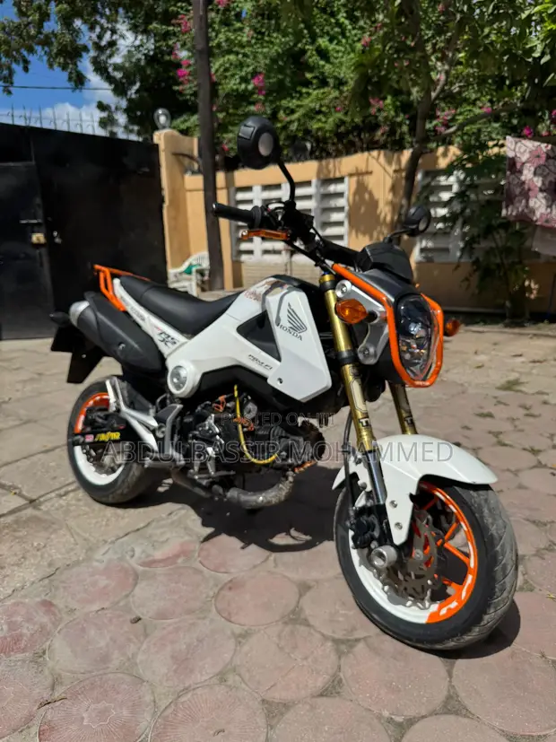 Honda MSX 125cc 2017 - White - 1