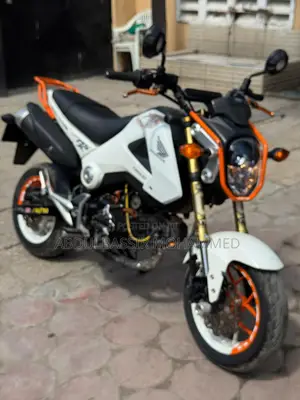 Honda MSX 125cc 2017 - Nyeupe