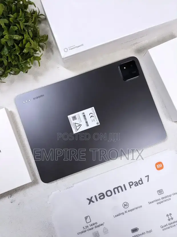 New Xiaomi Pad 7 256GB Blue - 1