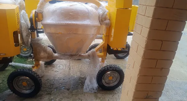 Diesel Concrete Mixer 500L - Lim Machinery - 1