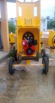 Diesel Concrete Mixer 500L - Lim Machinery - 2