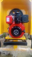 Diesel Concrete Mixer 500L - Lim Machinery - 3