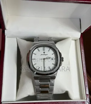 Poedagar 613 Luxury Watch - Classic Silver & White