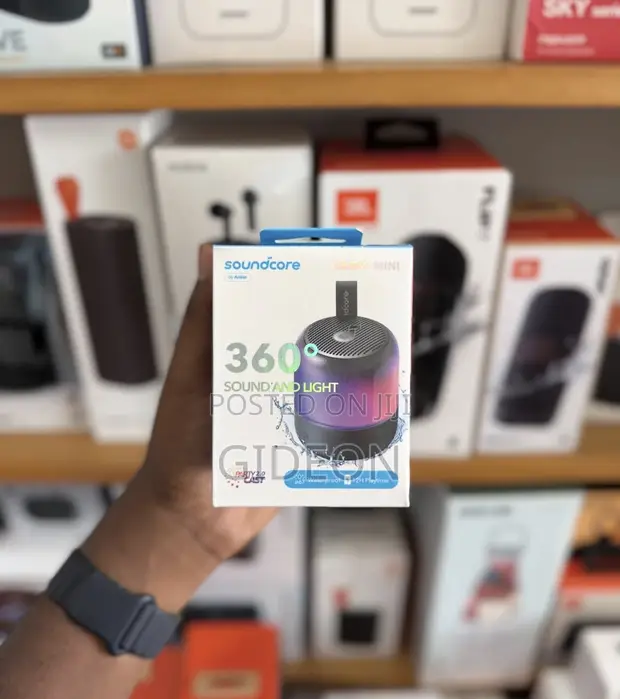 Soundcore Glow Mini Portable Speaker - 1