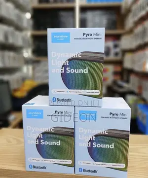 Soundcore Pyro Mini Portable Speaker - Brand New