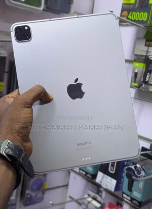Apple iPad Pro 256GB Mpya Rangi ya Fedha