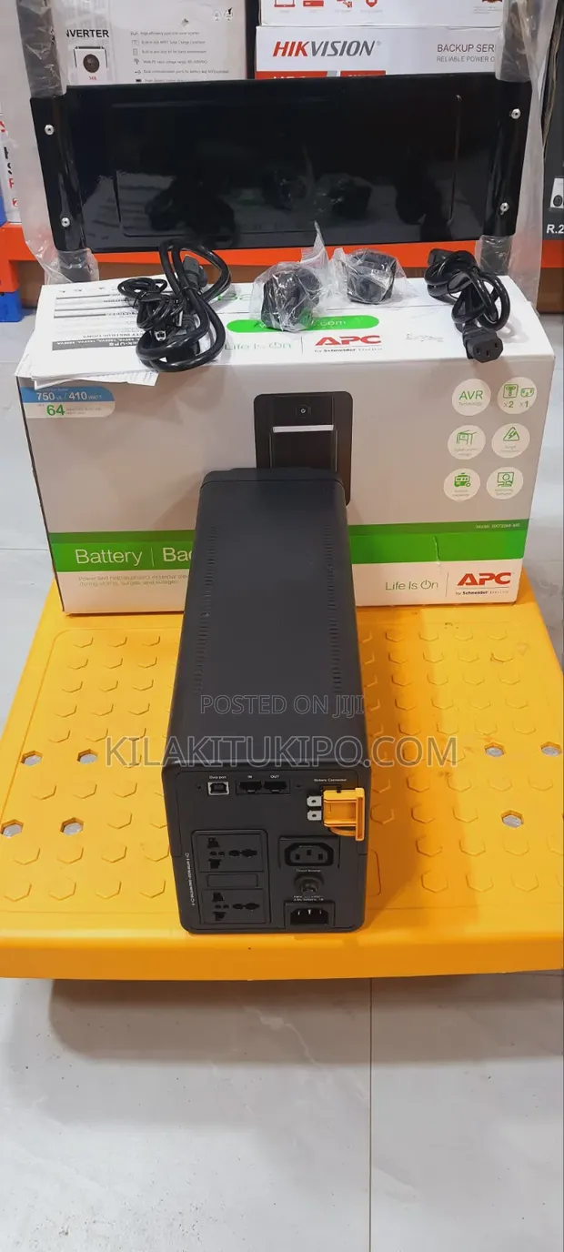 APC 750VA/410W Battery Backup UPS - 1