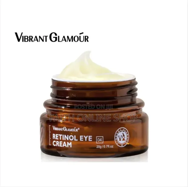 Vibrant Glamour Retinol Eye Cream for Dark Circles & Puffiness 20g - 1