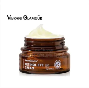 Vibrant Glamour Retinol Eye Cream for Dark Circles & Puffiness 20g