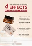 Vibrant Glamour Retinol Eye Cream for Dark Circles & Puffiness 20g - 2