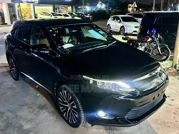 Toyota Harrier 2.0 2015 Black - 1