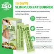 Duozi 10 Days Slim Diet Fat Burner Enzyme 100g - 2