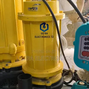 MR UK Submersible Sewage Pump, 5 HP, 200 L/min