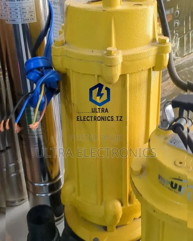 MR UK Deep/Sewage Pump 4HP, 4kW, 200L/min - 1