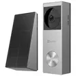 Ezviz HP3 Pro Battery-Powered Video Doorbell with Solar Panel - 1