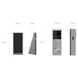 Ezviz HP3 Pro Battery-Powered Video Doorbell with Solar Panel - 2