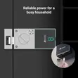 Ezviz DL03 Pro Smart Lock na Kidole, Nenosiri, Udhibiti wa App - 1