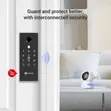Ezviz DL03 Pro Smart Lock na Kidole, Nenosiri, Udhibiti wa App - 2