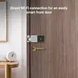 Ezviz DL03 Pro Smart Lock na Kidole, Nenosiri, Udhibiti wa App - 4