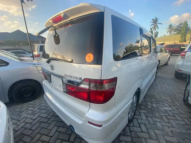 Toyota Alphard 2002 Pearl - 1
