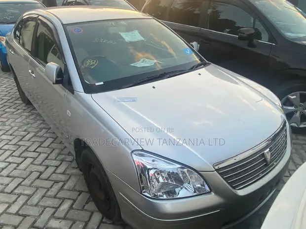 Toyota Premio 2003 Silver - 1