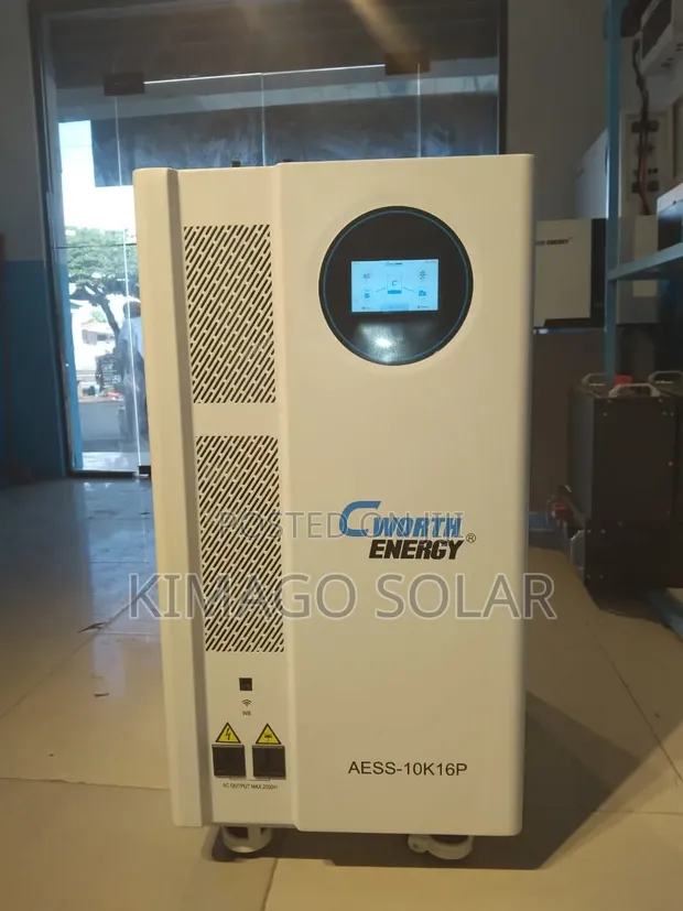 10kW Hybrid Inverter Battery 16kWh Lithium - 1