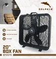 Dolphin 20" Box Fan (BF-2094) - 2