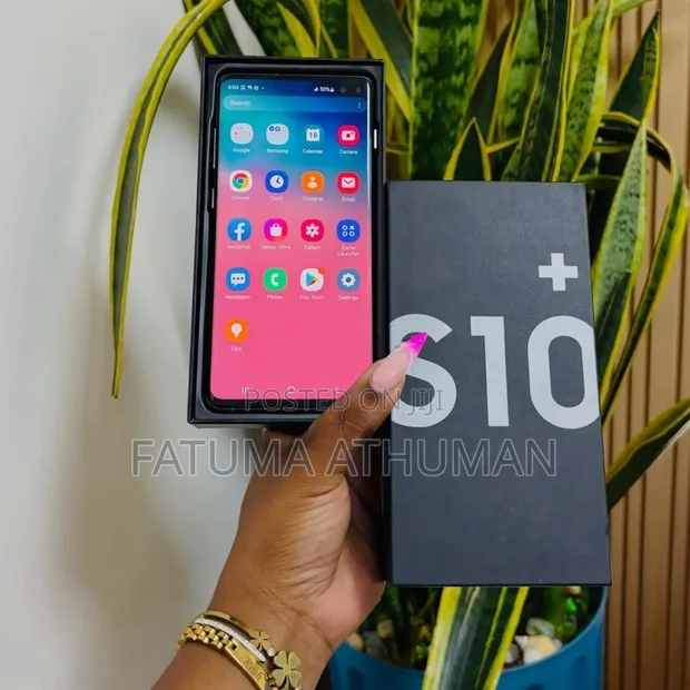 Samsung Galaxy S10 Plus 128GB Black - 1