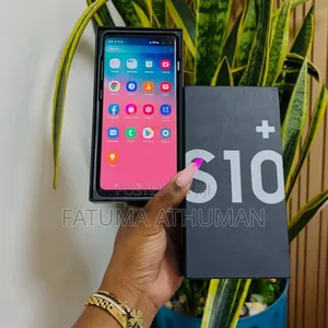 Samsung Galaxy S10 Plus 128GB Nyeusi