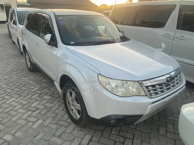 Subaru Forester 2010 Pearl - 1