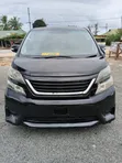 Toyota Alphard 2010 Black - 2