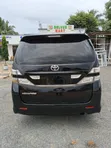 Toyota Alphard 2010 Black - 3