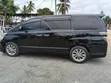 Toyota Alphard 2010 Black - 5