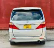 Toyota Alphard 2011 Silver - 2