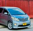 Toyota Alphard 2011 Silver - 3