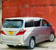 Toyota Alphard 2011 Silver - 5
