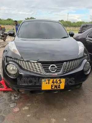 Nissan Juke 2013 Nyeusi