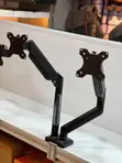 Dual Monitor Arm Stand - Adjustable - 2