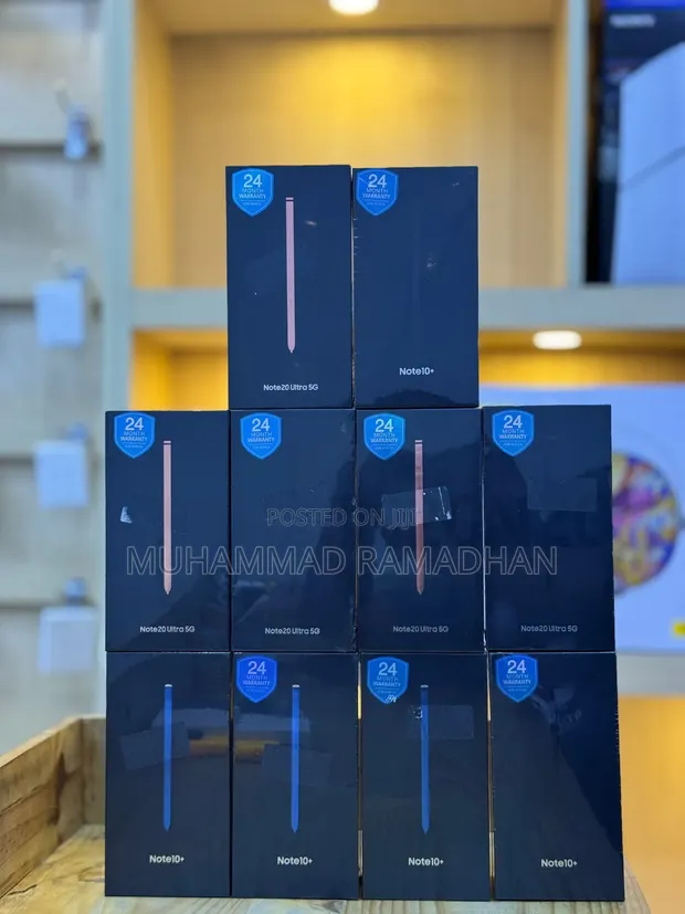 New Samsung Galaxy Note 10 Plus 256GB Black - 1