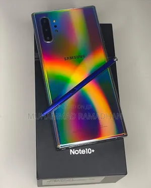 New Samsung Galaxy Note 10 Plus 256GB Black