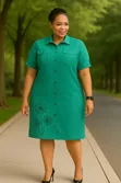 High Quality Dress - Sizes 44-52 - 2