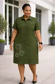 High Quality Dress - Sizes 44-52 - 3
