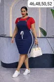 2 Pc Dress and T-Shirt Set - 2