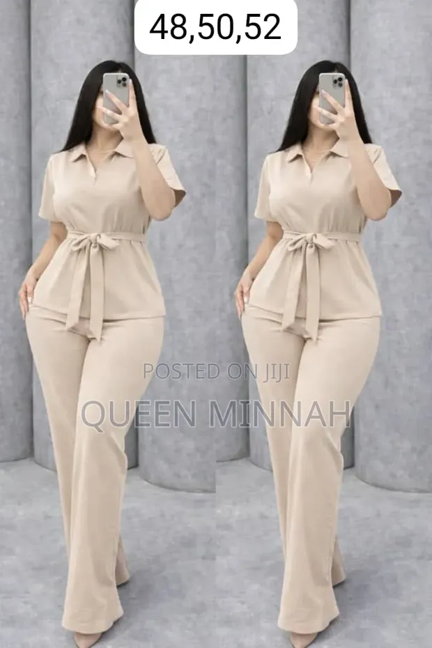 Quality 2pcs Suit - Size on Picture - 1