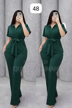Quality 2pcs Suit - Size on Picture