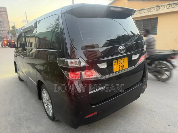 Toyota Vellfire 2009 Brown - 1