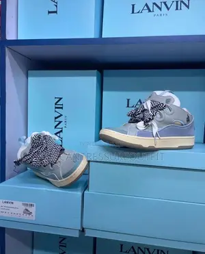 Lanvin Curb Gallery Dept Sneakers Collection