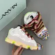 Lanvin Curb Gallery Dept Sneakers Collection - 5