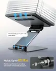 Nulaxy C5 Sit-to-Stand Laptop Stand - 2