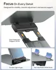 Nulaxy C5 Sit-to-Stand Laptop Stand - 3